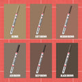 Maybelline Build-A-Brow 2-In-1 Brow Pen and Sealing Eyebrow Gel, Eyebrow Makeup for Real-Looking, Fuller Brows, Medium Brown, 1 Count