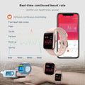 Fitpolo Smart Watch for Women,1.8â Touchscreen, Bluetooth Call, Alexa Built-In,24/7 Heart Rate Spo2 Monitor,Step Counting,Sleep Tracking, IP68