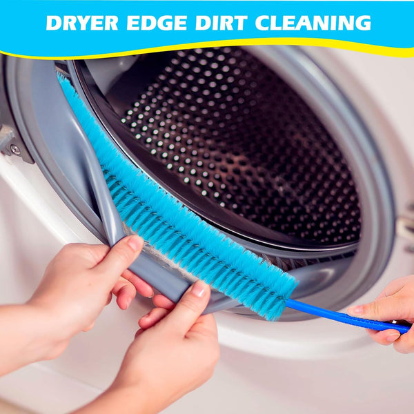 3Pack Dryer Vent Cleaner Kit, Home Improvement Essential Cleaning Tools, up to 30 Inch Long Brush Cleaning Setï¼Pet Hair Remover for Laundryï¼Drain