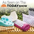 Kanjo FSA HSA Eligible Acupressure Foot Pain Relief Mat | Pressure Point Foot Massager for Plantar Fasciitis, Heel Pain & Arch Pain Relief | for