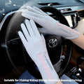Women UV Sun Protection Gloves Full Finger Touchscreen Non Slip Gloves Driving Gloves Breathable Summer Outdoor for Women