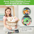 Lint Catcher for Laundry,Pet Hair Remover for Laundry,Washing Machine Floating Lint Mesh Bag,Reusable Household Hair Filter Washer Lint Trap Net