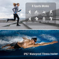 Smart Watch for Men Women (Answer/Make Calls) 1.83" Smartwatch for Android Ios Phone Compatible IP67 Waterproof Fitness Activity Tracker Watch