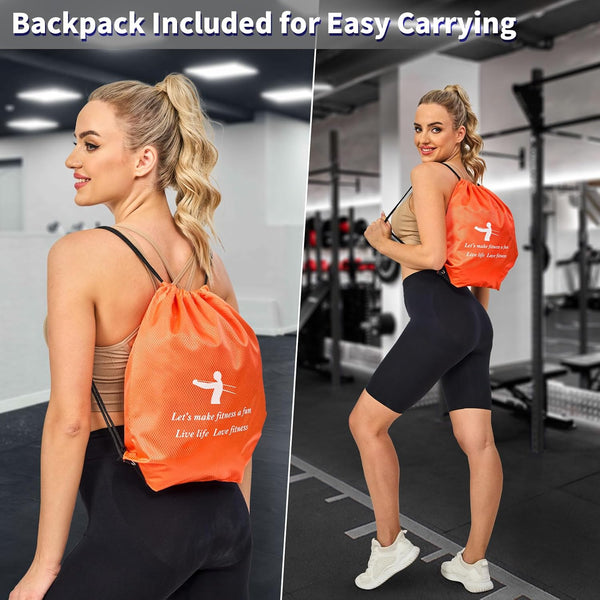 Pull up Assistance Bands Set 5 LBS - 230 LBS, Long Resistance Bands for Pull Ups Working Out, Gym Workout Bands for Men Exercise Muscle Training