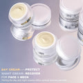Q10 Anti-Wrinkle Face Cream, Unscented Anti-Aging Face Moisturizer for Sensitive Skin, Firming Face and Neck Cream, 1.76 Oz Jar