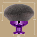 Extra Large Body Makeup Brush for Self Tanner, Leg Makeup &Bronzer Blend,90 Mm Wide-Headed Kabuki Brush Provides More Even &Pretty Application,