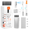 Keyboard Cleaning Kit Laptop Cleaner, 10-In-1 Computer Screen Cleaning Brush Tool, Multi-Function PC Electronic Cleaner Kit Spray for Ipad Iphone