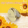Birthday Gifts for Women Mothers Day Gifts - 8 Pcs Sunflower Gift Baskets for Women, Get Well Gift for Her, Happy Birthday Gift for Mom Sister