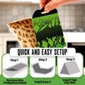 MothMag Pantry Moth Traps with Pheromones – 6 Pack, Non-Toxic Insect Killer for Kitchen, Cupboards, and Food Storage – Indoor Pantry Moth Glue