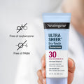 Neutrogena Ultra Sheer Dry-Touch Sunscreen for Face & Body, SPF 30 Broad Spectrum UVA/UVB Protection, Lightweight Water Resistant & Non-Greasy,