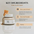 Beauty of Joseon Ground Rice and Honey Glow Mask Pore Sebum Care for Dry Sensitive Skin Korean Skin Care 150Ml, 5.07 Fl.Oz