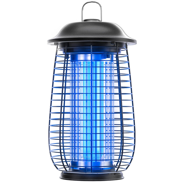 Bug Zapper Indoor & Outdoor, 4200V Electric Mosquito Zapper, 10 Years Lifespan, 6.5Ft Power Cord, Waterproof, Fly Trap Mosquito Trap, Fly Killer