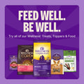 Wellness Puppy Treats, Natural, Training Treat, Grain Free, Soft Lamb & Salmon (3 Ounce Bag)