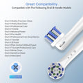 Replacement Toothbrush Heads for Oral B Braun, 8 Pack Professional Electric Toothbrush Heads, Precision Clean Brush Heads Refill Compatible with