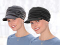 FGSS Soft-Cancer Headwear for Women Patients Chemo Slouchy Beanie(M/L)