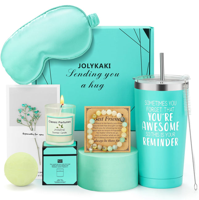 Gifts for Women, Birthday Gifts for Women, Christmas Gifts Basket Set for Her, Sister Best Friend Wife, Gifts for Women 
