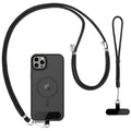 CACOE Phone Lanyard 2 Pcs-2 Pcs Adjustable Neck Strap,4 Pcs Patches,Universal Crossbody Multifuctional Cell Phone Lanyards Compatible with Most