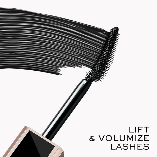 LancÃ´me Lash IdÃ´le Lash-Lifting & Volumizing Mascara - Black Mascara for Instant Volume, Length & Lift - Smudge Proof & up to 24H Wear - Black