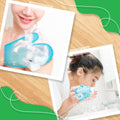 Karenhi 2 Pcs Honeycomb Exfoliating Glove Set Exfoliating Bath Mitt Honeycomb Face and Body Scrubber Shower Mitt for Cleaning Body Shower Face