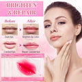 30 Pairs Lip Masks & Eye Masks, 24K Gold Gel Crystal Collagen Eye Pads, Moisturizing Lip Mask Crystal Lip Pads, under Eye Patches for Puffy Eyes,