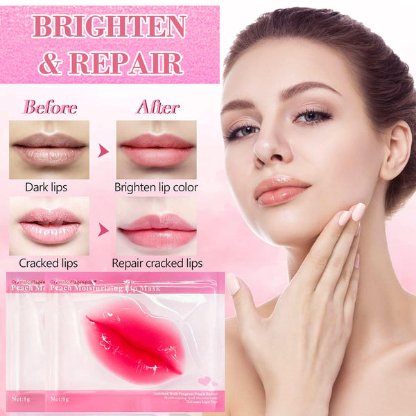 30 Pairs Lip Masks & Eye Masks, 24K Gold Gel Crystal Collagen Eye Pads, Moisturizing Lip Mask Crystal Lip Pads, under Eye Patches for Puffy Eyes,
