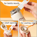 HONOMA Multi-Functional Water Bottle Cover Cleaning Brush,3 in 1 Cleaner Tools for Bottle Cup Cover Lid Groove Crevice Tiny Mini Home Kitchen