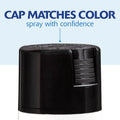 Rust-Oleum 249061-6PK Painter'S Touch 2X Ultra Cover Spray Paint, 12 Oz, Semi-Gloss Black, 6 Pack