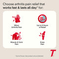 Tylenol 8 Hour Arthritis Pain Tablets with 650 Mg Acetaminophen for Arthritis & Joint Pain, 100 Ct