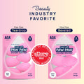 AOA Studio Collection Makeup Sponge Set Makeup Blender Latex Free and High-Definition Super Soft Set of 6 Makeup Blender for Powder Cream and
