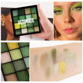 Boobeen Colorful Eyeshadow Palette Makeup-16 Colors, Matte and Glitter Eyeshadow, Bright Eyeshadow palettes, Blendable, Easy to Build Dramatic