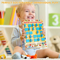 Matching Memory Game for Kids Age 3 4 5 6 7 8 Year Old, Travel Toy for Boys Girls, Wooden Board Game, Road Trip Essentials for Toddler, Airplane/