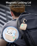 ESR for Airpods 4 Case (Halolock), Compatible with Airpods 4Th Generation Case (2024), Compatible with Magsafe, Powerful Drop Protection, Magnetic
