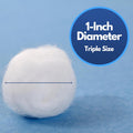 Amazon Basics Cotton Balls for Skincare, 200 Count (Previously Solimo)