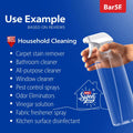 Bar5F Plastic Spray Bottles with Mixor Trigger, 32 Oz | Professional, Leak Proof, Empty, Adjustable Fine to Powerful Sprayer, Refillable | Water