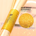 Ducare Foundation Brush Contour Bronzer Makeup Brush Double Ended Self Tanner Brush Sculpting Brush for Blending Liquid Powder Concealer Cream