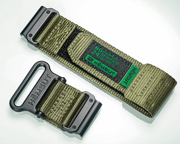 Compatible with Garmin Watch Band, Super Rugged Nylon Sports Strap with Woven Loop Design for Fenix/Forerunner/Approach/Marq/Quatix/D2 Series,