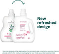 ATTITUDE Baby Fabric Softener, Plant and Mineral-Based Ingredients, HE Compatible, Vegan and Cruelty-Free Laundry and Household Products,