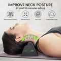 Cervical Orthotic Traction Block, Firm, FSA/HSA Eligible, Spinal & Neck Alignment, Cervical Traction Device & Neck Stretcher