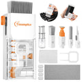 Keyboard Cleaner Laptop Cleaning Kit, All-in-One Keyboard Cleaning Kit, Laptop Cleaner Tool for MacBook iPad iPhone Computer, Portable Electronics