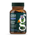 Gaia Herbs Sound Sleep - Natural Sleep Support to Promote Calm & Relaxation - with Valerian Root, Passionflower & More - 60 Vegan Liquid