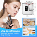 3 in 1 Electric Makeup Brush Cleaner Machine - 2/5 Hour Drying, One-Touch Touchscreen Makeup Brush Cleaner Machine, Universal Fit for All Brush