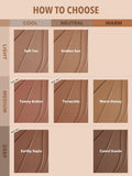 SHEGLAM Snatch 'N' Define Cream Contour Stick Long Lasting Highly Pigmented Sweat Proof Face Bronzer Makeup - Earthy Sepia