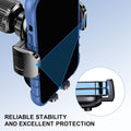 Phone Holder Car Mount for Iphone [Powerful Suction] Phone Mount for Car Dashboard Windshield Air Vent Universal Accessories [Thick Cases