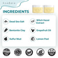 Exfoliating Acne Scrub, 4 Fl Oz(118 Ml), Exfoliating Acne Face Wash, Natural Facial Scrub for Severe and Hormonal Acne, Facial Acne Scrub for