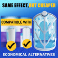 BAIMNOCM 16 Pack Refills Cartridge Compatible with Zevo Flying Insect Trap M364 M364A and Max, White