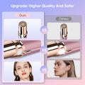 Facial Hair Remover for Women- as Seen on TV Painless Face Shaver -Mini Hair Remover, Electric Razor Shaver Portable Bikini Epilator for Lips,