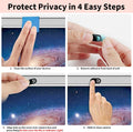 Webcam Cover (3 Pack), 0.03 inch Ultra Thin Laptop Camera Cover Slide for iPhone iPad MacBook Pro Computer iMac Cell Phone PC Accessories Camera