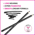 Wet N Wild Color Icon Kohl Eyeliner Pencil - Rich Hyper-Pigmented Color, Smooth Creamy Application, Long-Wearing Matte Finish Versatility,