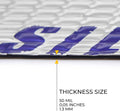 Siless 50 Mil (1.3Mm) 26 Sqft Car Sound Deadening Mat - Butyl Automotive Sound Deadener - Noise Insulation and Vibration Dampening Material ( 26 Sqft)