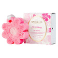 SpongellÃ© He'E Berry Hawaiian Buffer | Body Wash Infused Sponge with Awapuhi & Kukui Nut Oil | Exfoliates & Hydrates | 14+ Uses